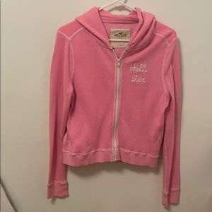 2 Hollister hoodies